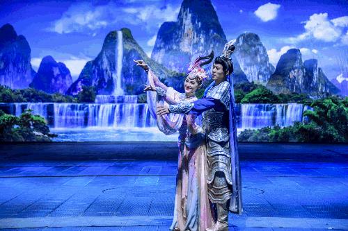 桂林游漓江市民活动,城事直播