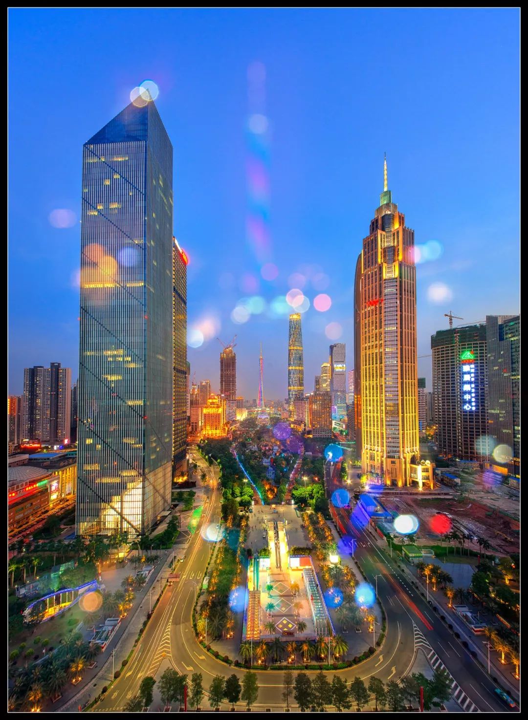 天河区起源,天河形成全过程