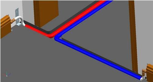 装修好的房子装踢脚暖,家装踢脚暖安装