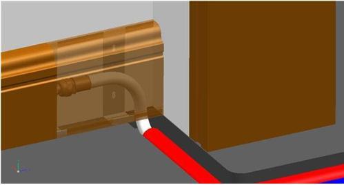 装修好的房子装踢脚暖,家装踢脚暖安装