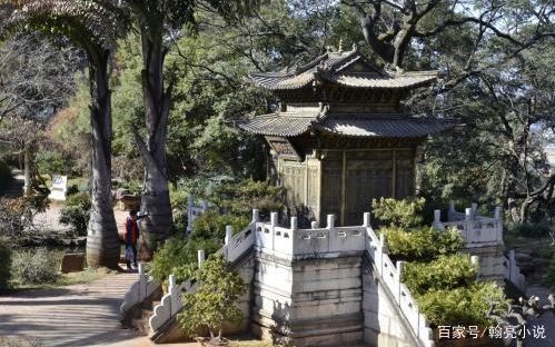 昆明市名胜古迹风景区,昆明金殿历史介绍