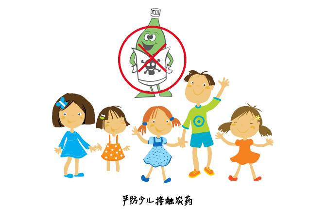 妥善存放和正确使用农药等有毒物品,谨防儿童接触