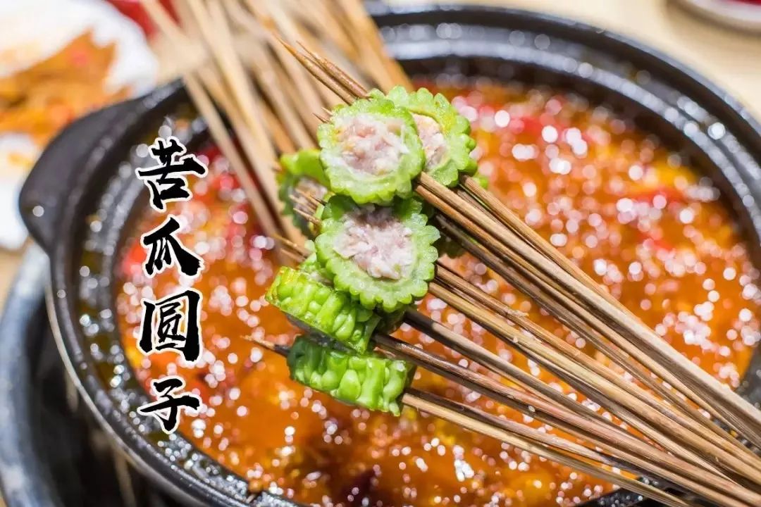 重庆开了几十年的老串串,重庆老牌串串