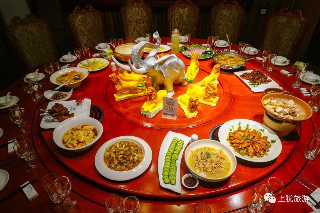 上犹全鱼宴图片,全鱼宴18道菜教程