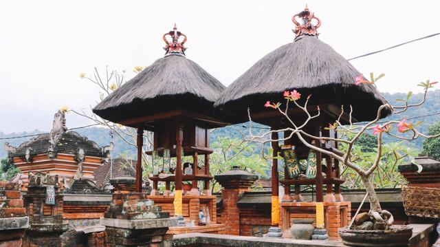 巴厘岛千庙之岛,千岛之国巴厘岛旅游