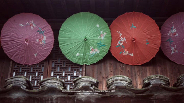 原生态风貌的西溪湿地公园