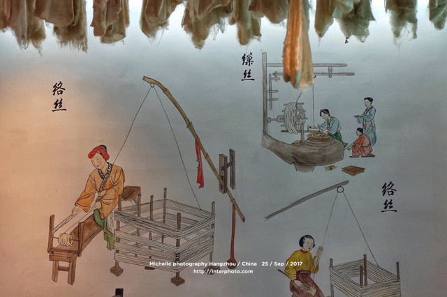 原生态风貌的西溪湿地公园