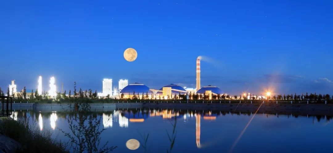 伊泰化工基地视频,化工基地视频