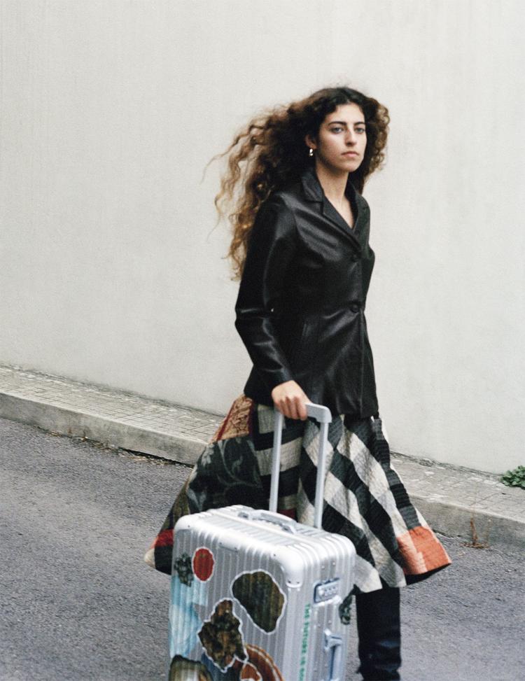 rimowa旅行箱细节,rimowa旅行箱复古