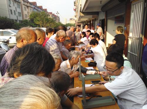 海宁建设文明城市,海宁全民健康