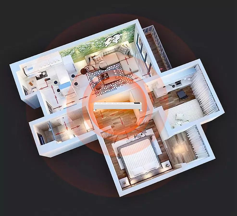 踢脚线取暖器真的可以全屋取暖吗,不占地方的取暖器