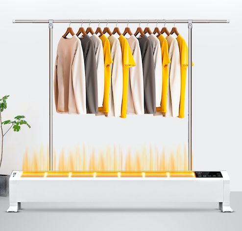 踢脚线取暖器真的可以全屋取暖吗,不占地方的取暖器