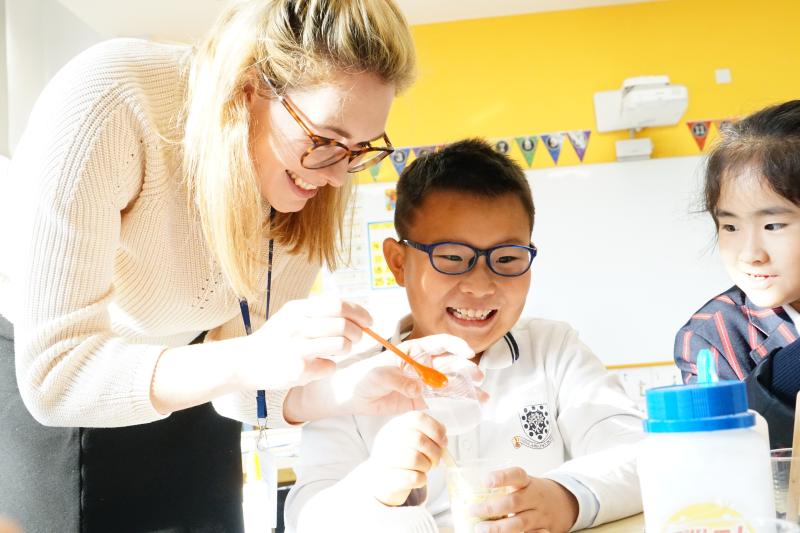 青岛赫德双语学校开学,青岛赫德初中