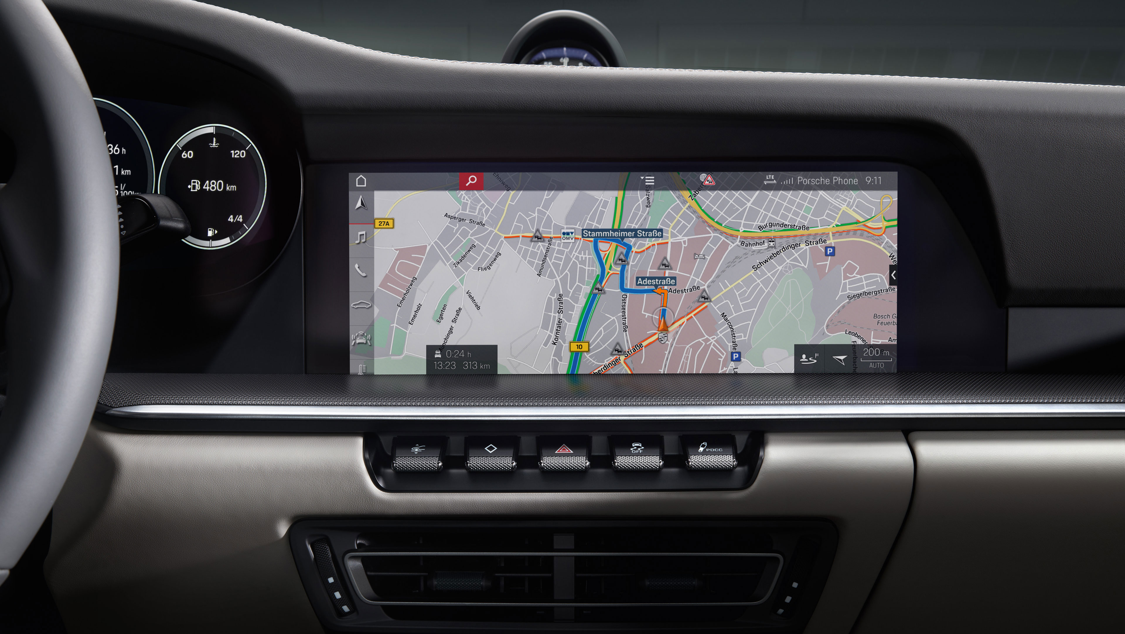 男人梦想之车911,男人的梦想汽车保时捷911跑车