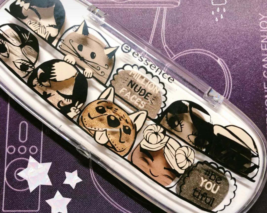 不用买化妆品也能美,essence彩妆测评