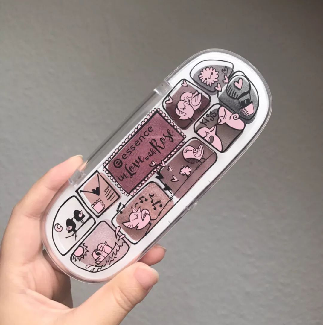 不用买化妆品也能美,essence彩妆测评