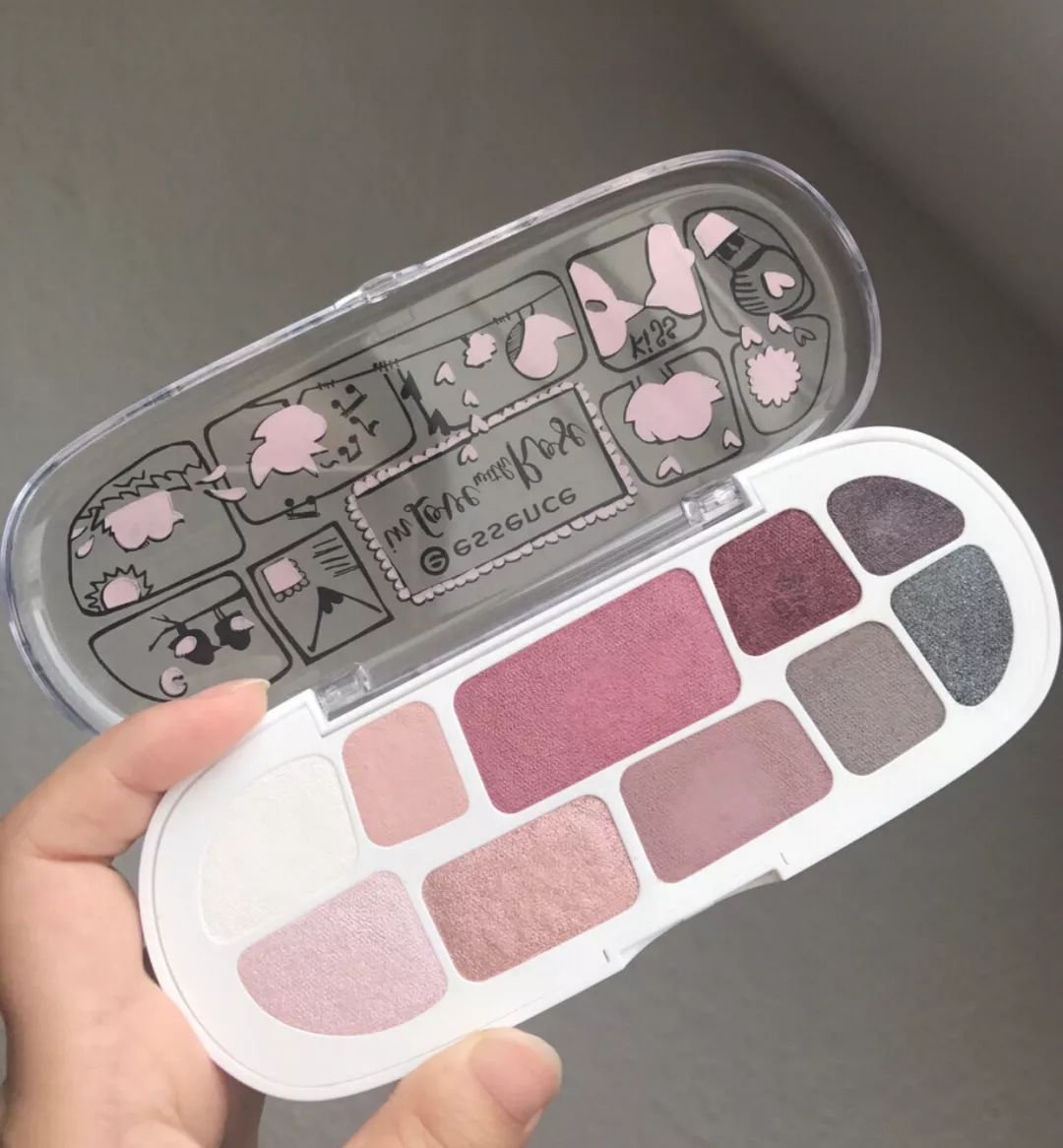 不用买化妆品也能美,essence彩妆测评