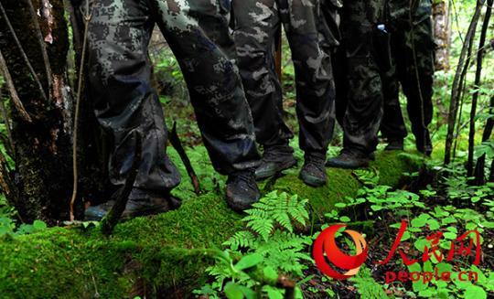 中国黄金部队支队分布,中国黄金部队简介