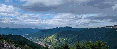 青田省级森林城镇,青田城市环境