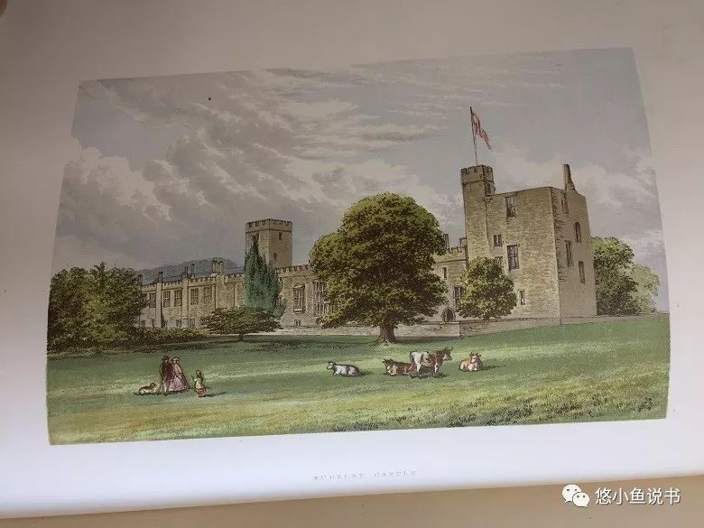 悠小鱼说书第五十二篇英国古典庄园彩色版画集