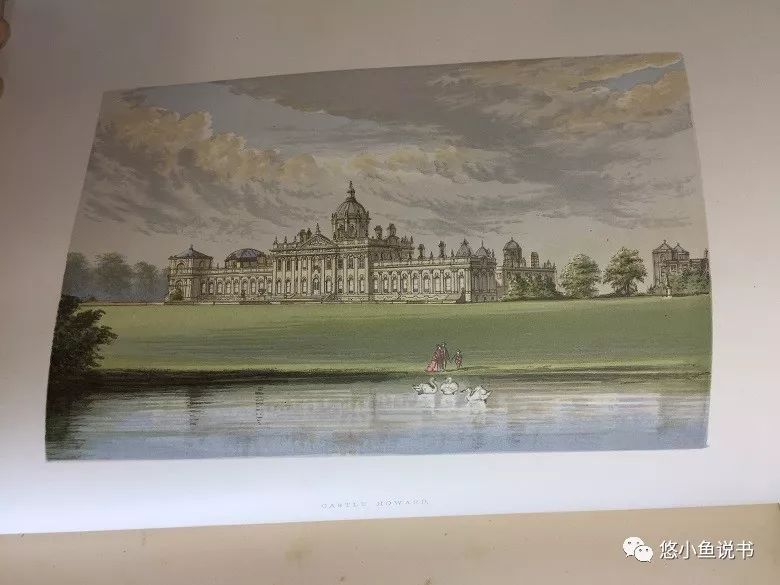 悠小鱼说书第五十二篇英国古典庄园彩色版画集