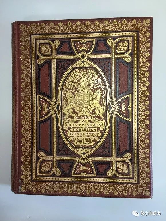 悠小鱼说书第五十二篇英国古典庄园彩色版画集
