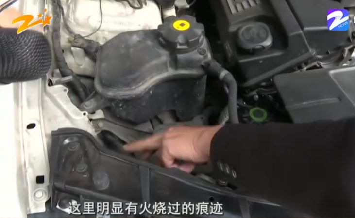 男子买优信二手车被耍无赖,优信二手车宝马