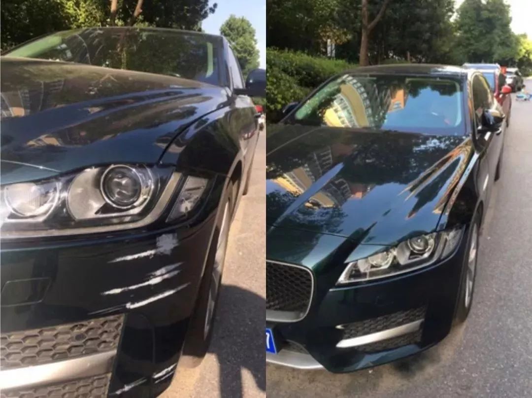 汽车补漆修复真的有那么神奇吗,补漆修复汽车刮痕最靠谱的方法