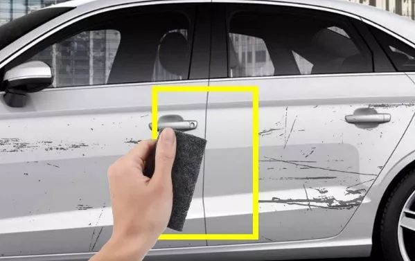汽车补漆修复真的有那么神奇吗,补漆修复汽车刮痕最靠谱的方法
