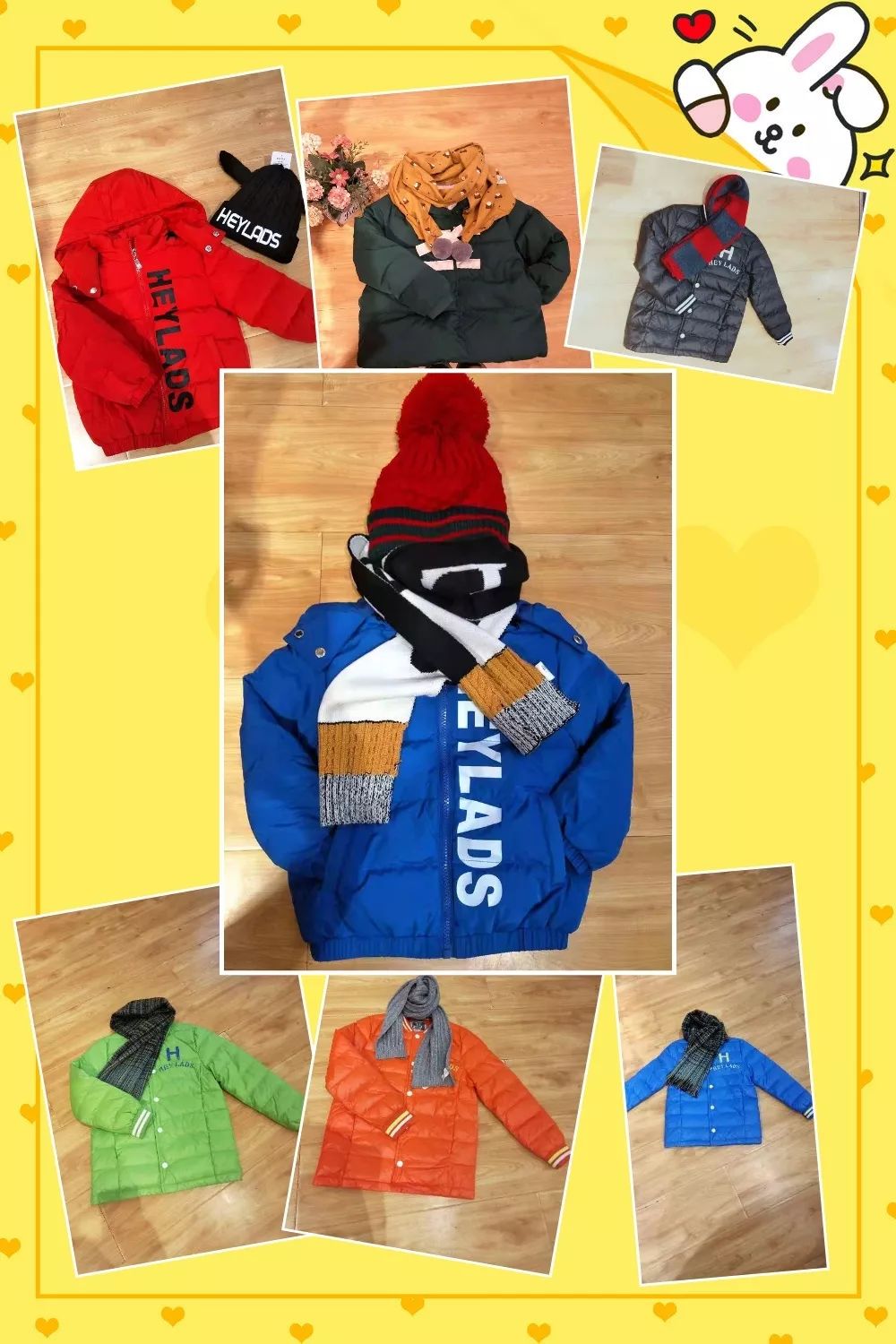 挤爆!1元抢儿童围巾雨伞,童装羽绒服低至2.9折,神木这家店要被搬空了!