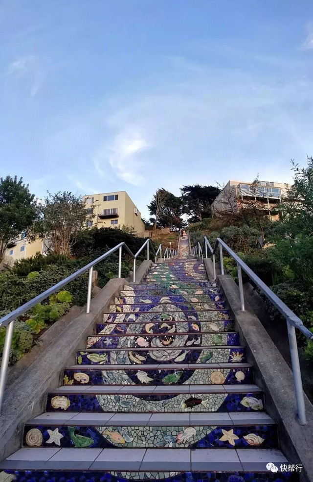 当我一个人来到旧金山,再见旧金山