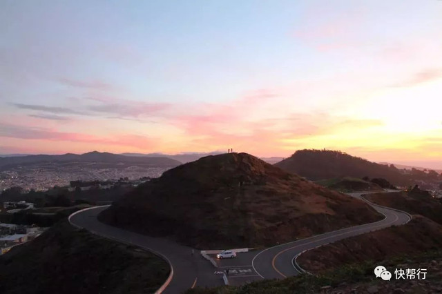 当我一个人来到旧金山,再见旧金山