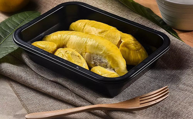 爆浆榴莲香甜可口,广州天河爆浆榴莲