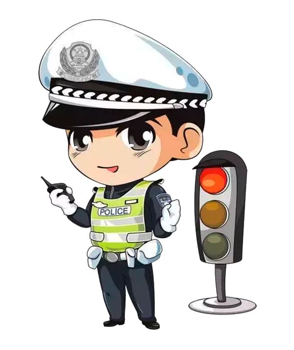 我身边的雷锋交警小学作文,写交警叔叔的作文400字有批注