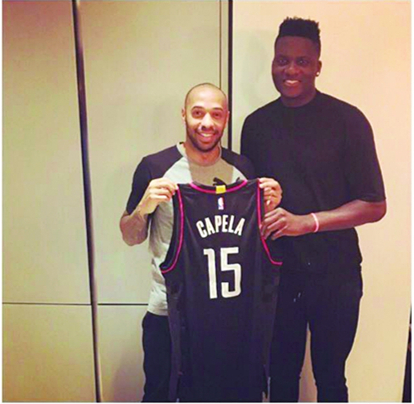 爱C罗更爱亨利,被篮球耽误的“卡皇”有个进军足坛的梦