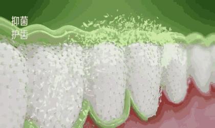 快速清除口臭去除牙渍,牙黄口臭三分钟见效