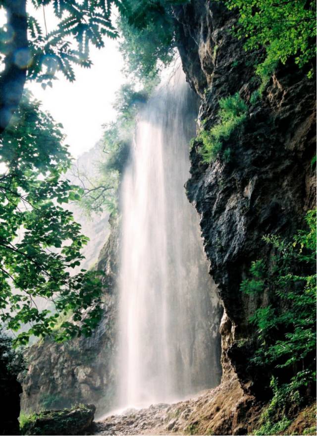 涉县大瀑布,河北的九大风景