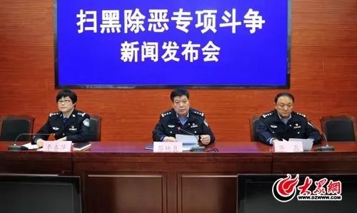 临沂发布4起涉黑恶典型案例,临沂涉黑涉恶案