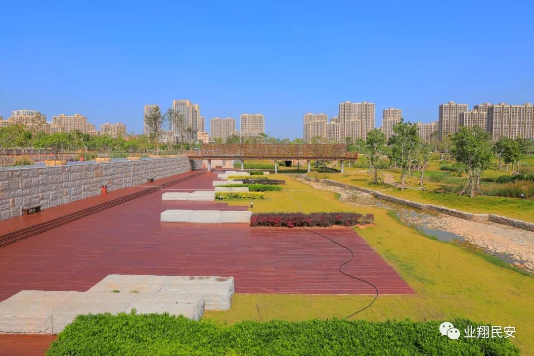 厦门翔安附近免费的湿地公园,翔安这边公园