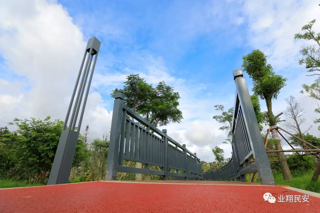 厦门翔安附近免费的湿地公园,翔安这边公园