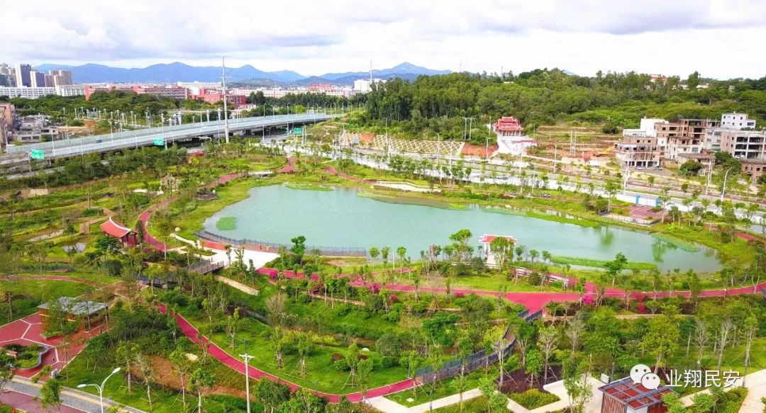 厦门翔安附近免费的湿地公园,翔安这边公园