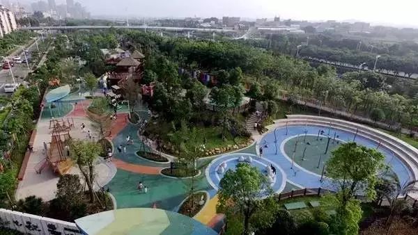 厦门翔安附近免费的湿地公园,翔安这边公园