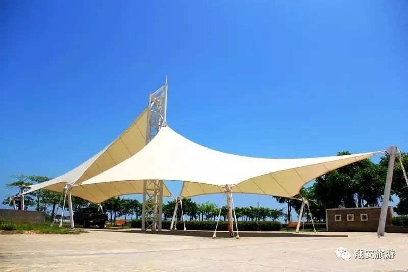 厦门翔安附近免费的湿地公园,翔安这边公园