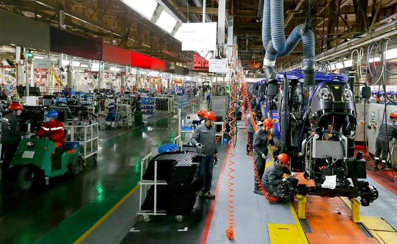 中国农机最具创新力榜单,雷沃重工官网