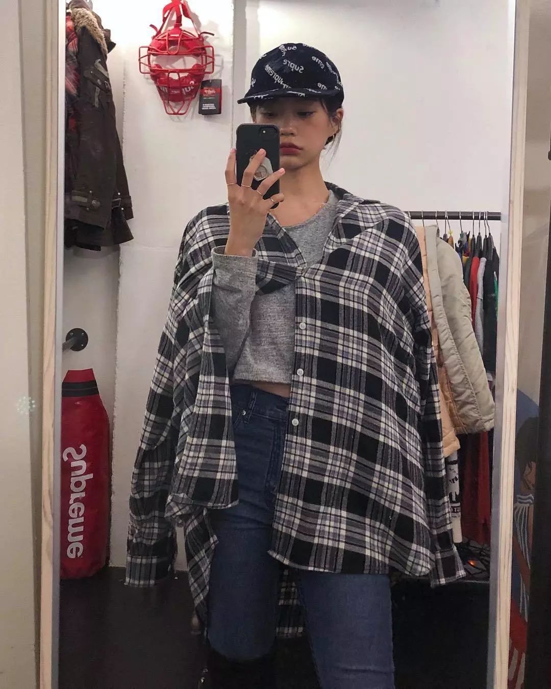 什么？！身高不足165CM的“厌世脸”也能当模特，韩国草根博主Mulbada用她的超高衣品做到了！