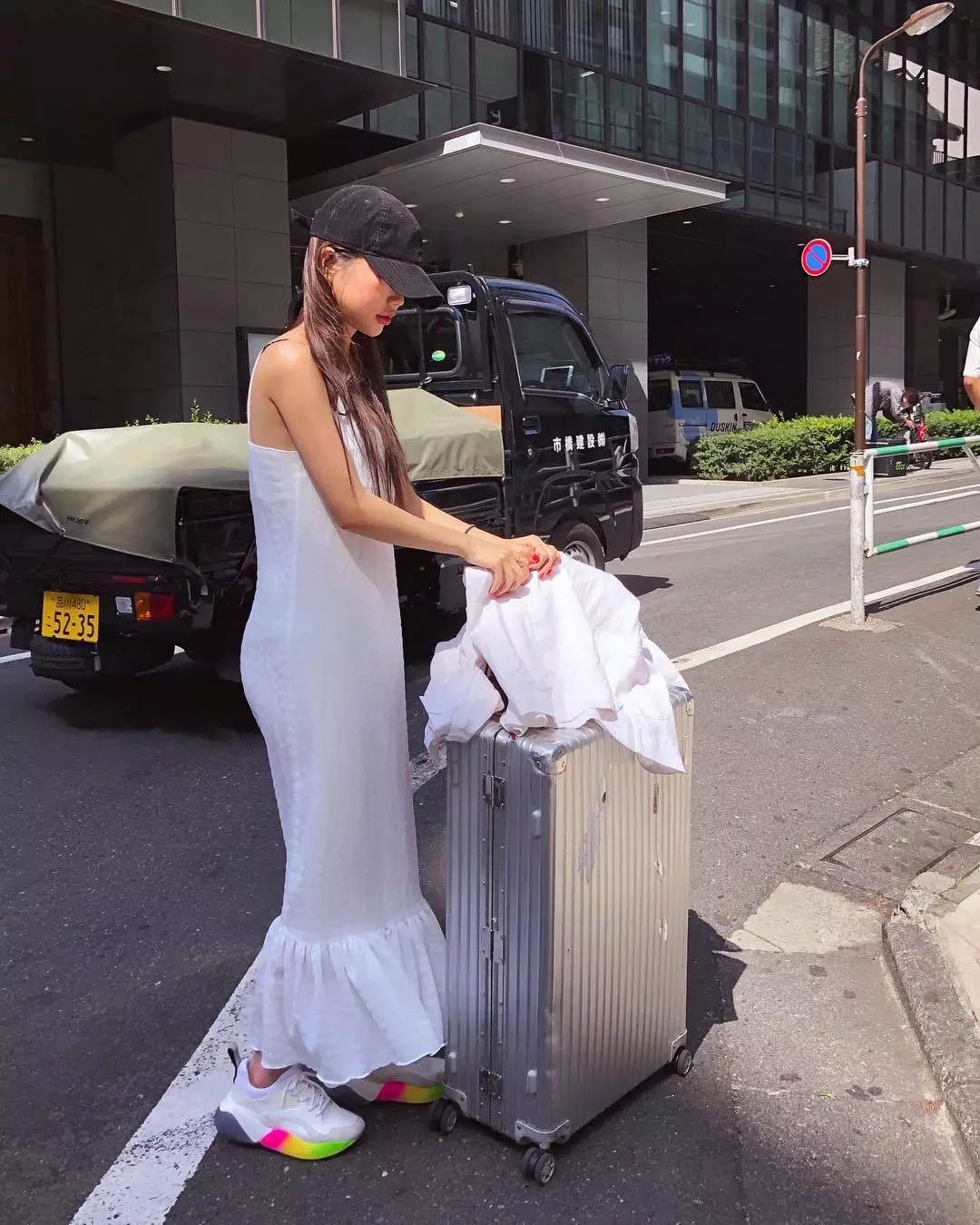 什么？！身高不足165CM的“厌世脸”也能当模特，韩国草根博主Mulbada用她的超高衣品做到了！