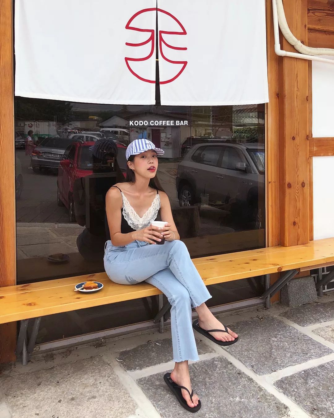 什么？！身高不足165CM的“厌世脸”也能当模特，韩国草根博主Mulbada用她的超高衣品做到了！