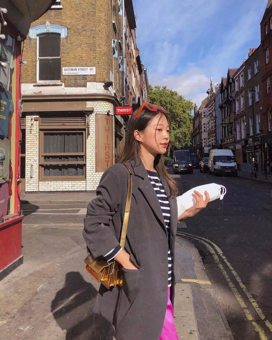 什么？！身高不足165CM的“厌世脸”也能当模特，韩国草根博主Mulbada用她的超高衣品做到了！