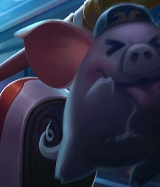 王者荣耀猪八戒效果图,王者荣耀猪八戒的帅气操作