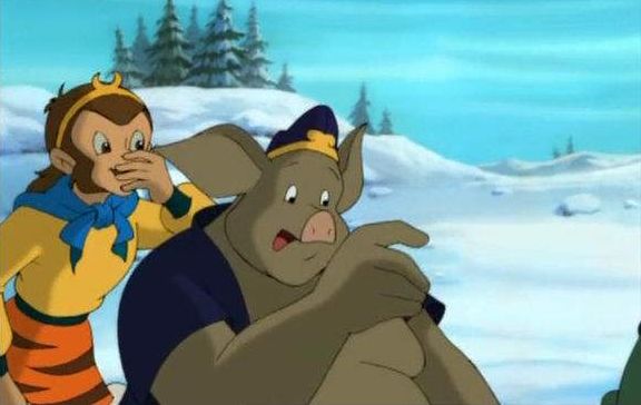 王者荣耀猪八戒效果图,王者荣耀猪八戒的帅气操作